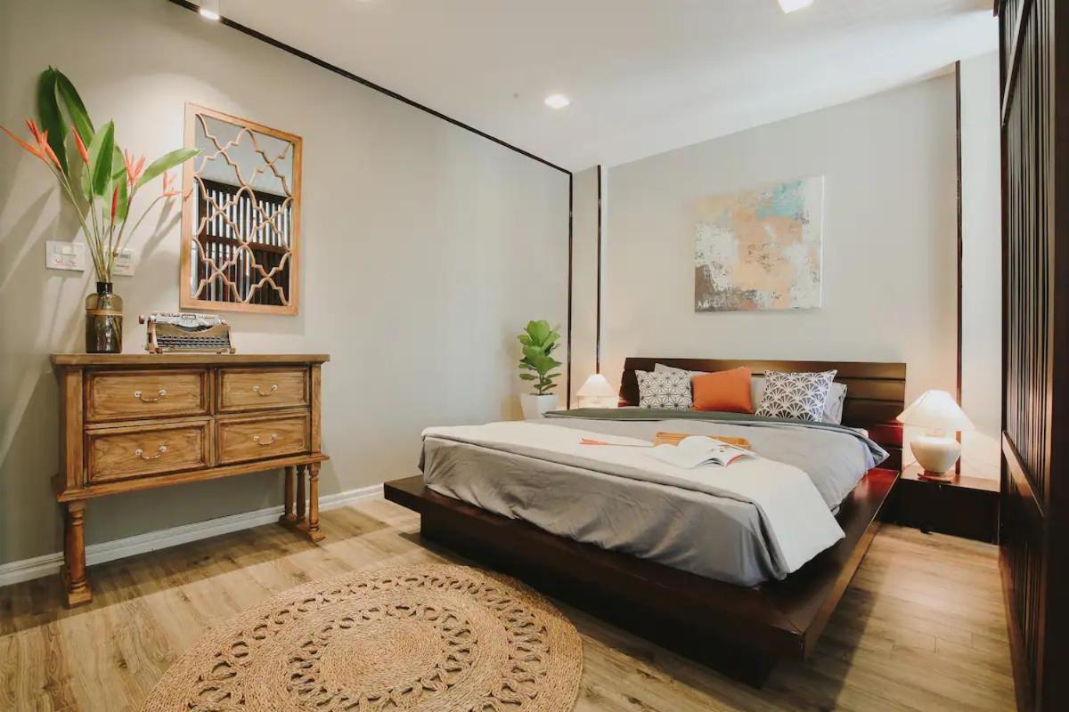 Homestay Giua Long Ha Noi - 10 Phut Den Pho Co Hanoi Bagian luar foto