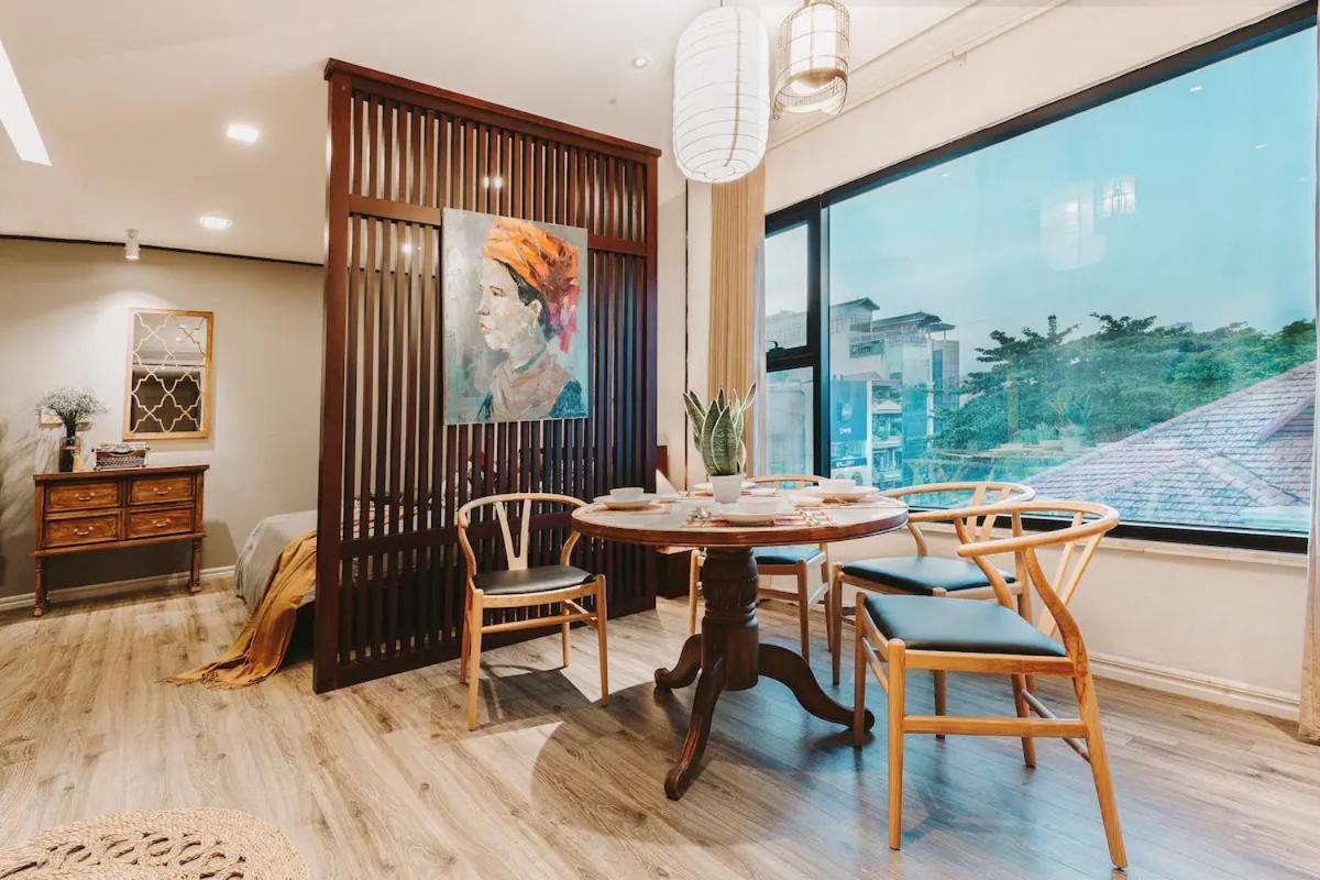 Homestay Giua Long Ha Noi - 10 Phut Den Pho Co Hanoi Bagian luar foto