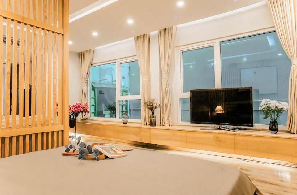 Homestay Giua Long Ha Noi - 10 Phut Den Pho Co Hanoi Bagian luar foto