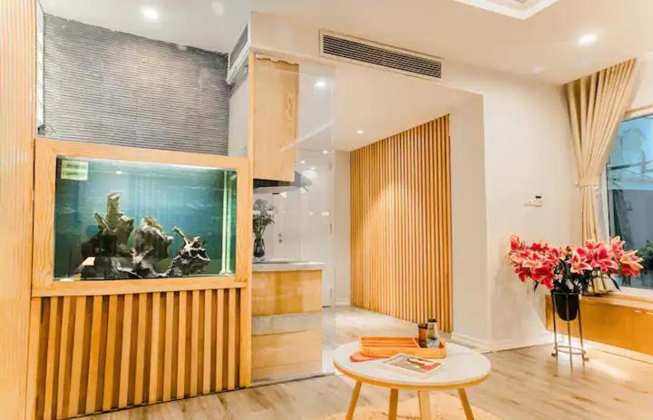 Homestay Giua Long Ha Noi - 10 Phut Den Pho Co Hanoi Bagian luar foto