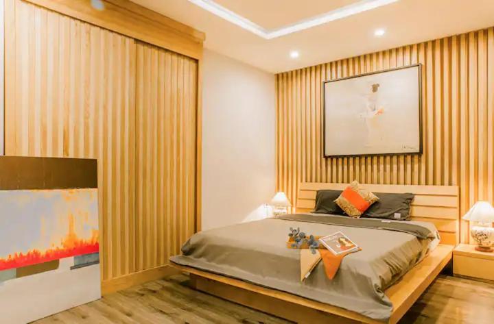Homestay Giua Long Ha Noi - 10 Phut Den Pho Co Hanoi Bagian luar foto