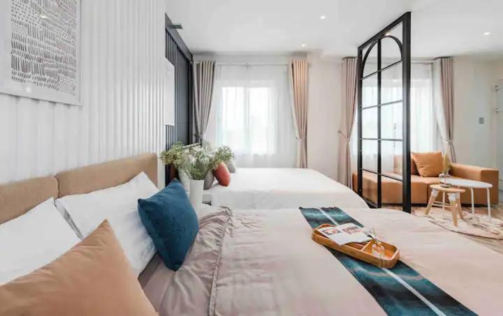 Homestay Giua Long Ha Noi - 10 Phut Den Pho Co Hanoi Bagian luar foto
