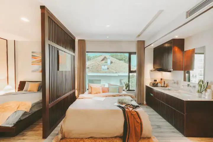 Homestay Giua Long Ha Noi - 10 Phut Den Pho Co Hanoi Bagian luar foto