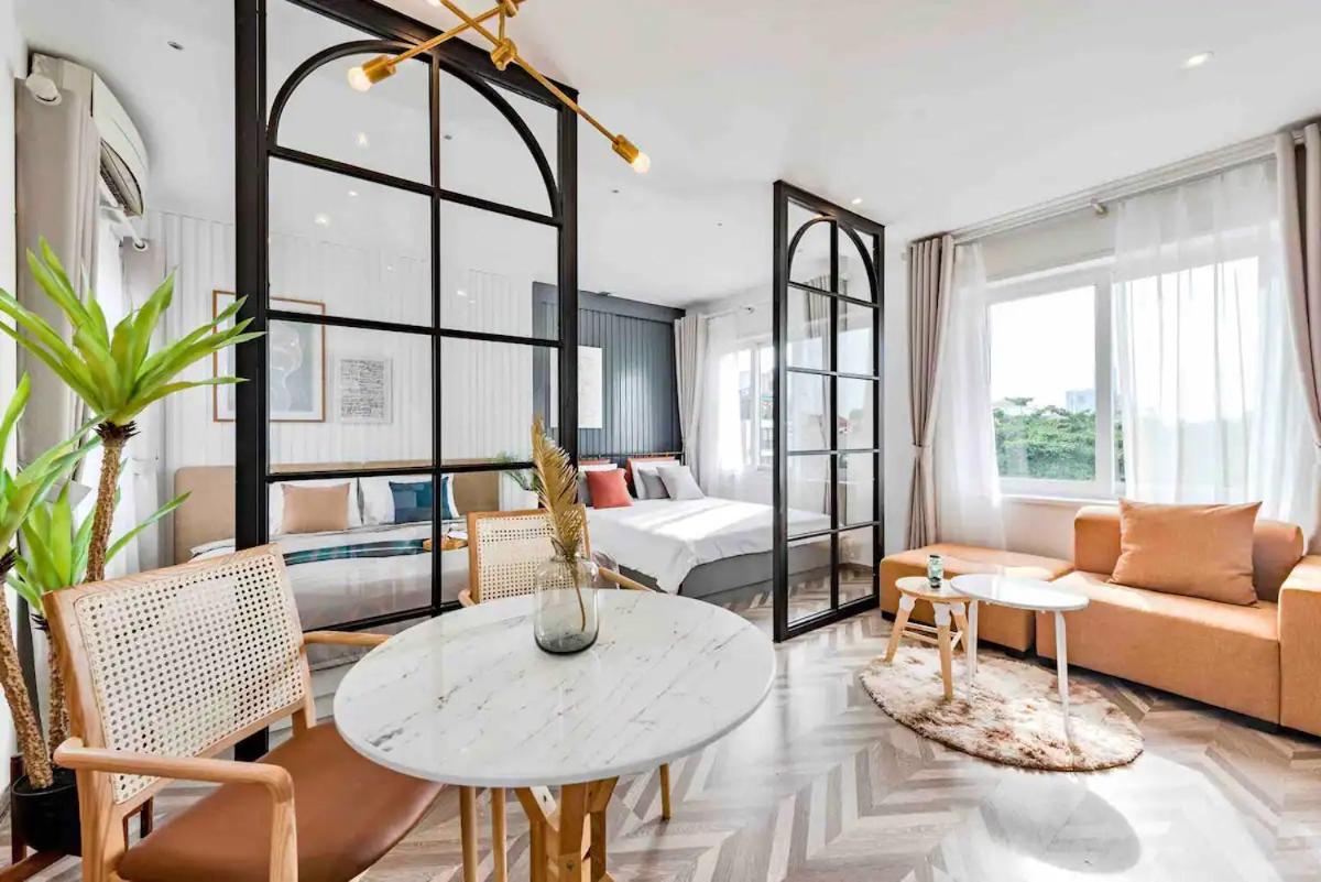 Homestay Giua Long Ha Noi - 10 Phut Den Pho Co Hanoi Bagian luar foto