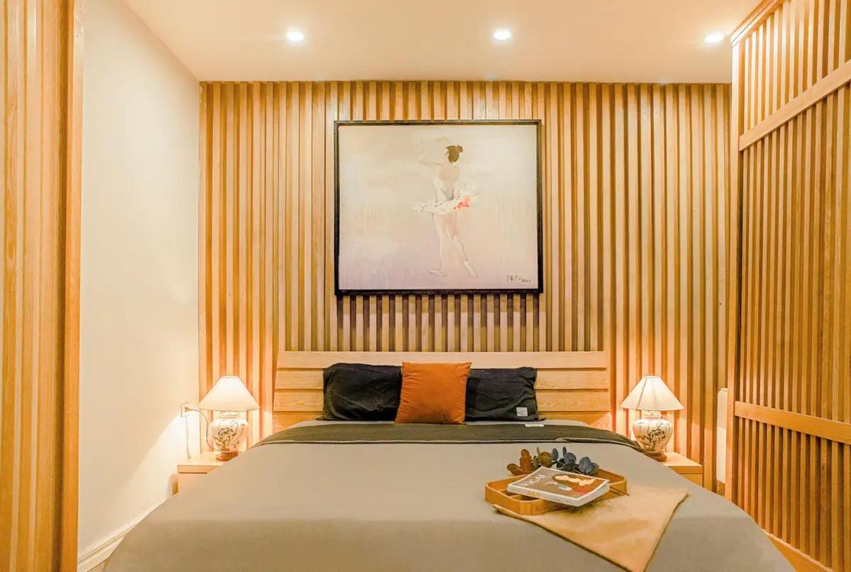 Homestay Giua Long Ha Noi - 10 Phut Den Pho Co Hanoi Bagian luar foto