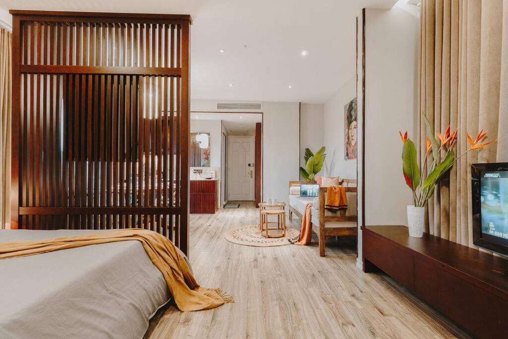 Homestay Giua Long Ha Noi - 10 Phut Den Pho Co Hanoi Bagian luar foto