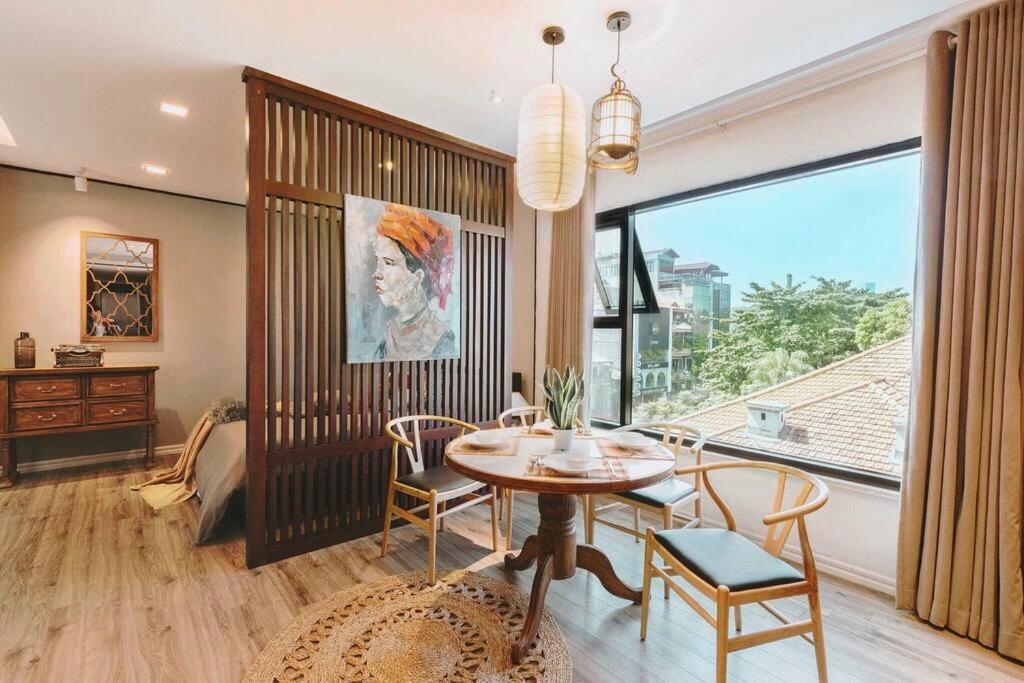 Homestay Giua Long Ha Noi - 10 Phut Den Pho Co Hanoi Bagian luar foto
