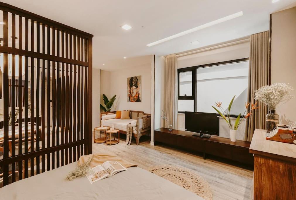 Homestay Giua Long Ha Noi - 10 Phut Den Pho Co Hanoi Bagian luar foto