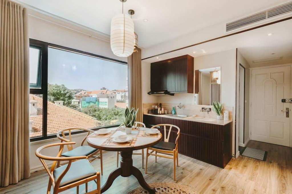 Homestay Giua Long Ha Noi - 10 Phut Den Pho Co Hanoi Bagian luar foto